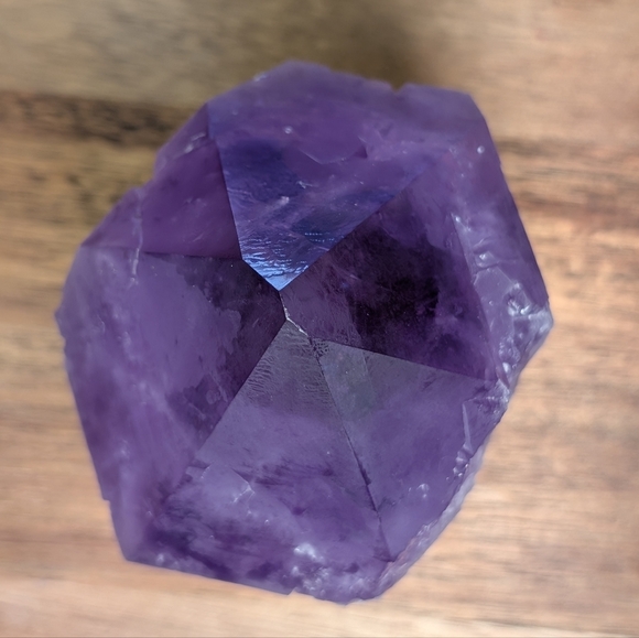 Large Purple Amethyst Quartz Crystal Point Natural Spiritual Home Decor - Picture 7 of 12
